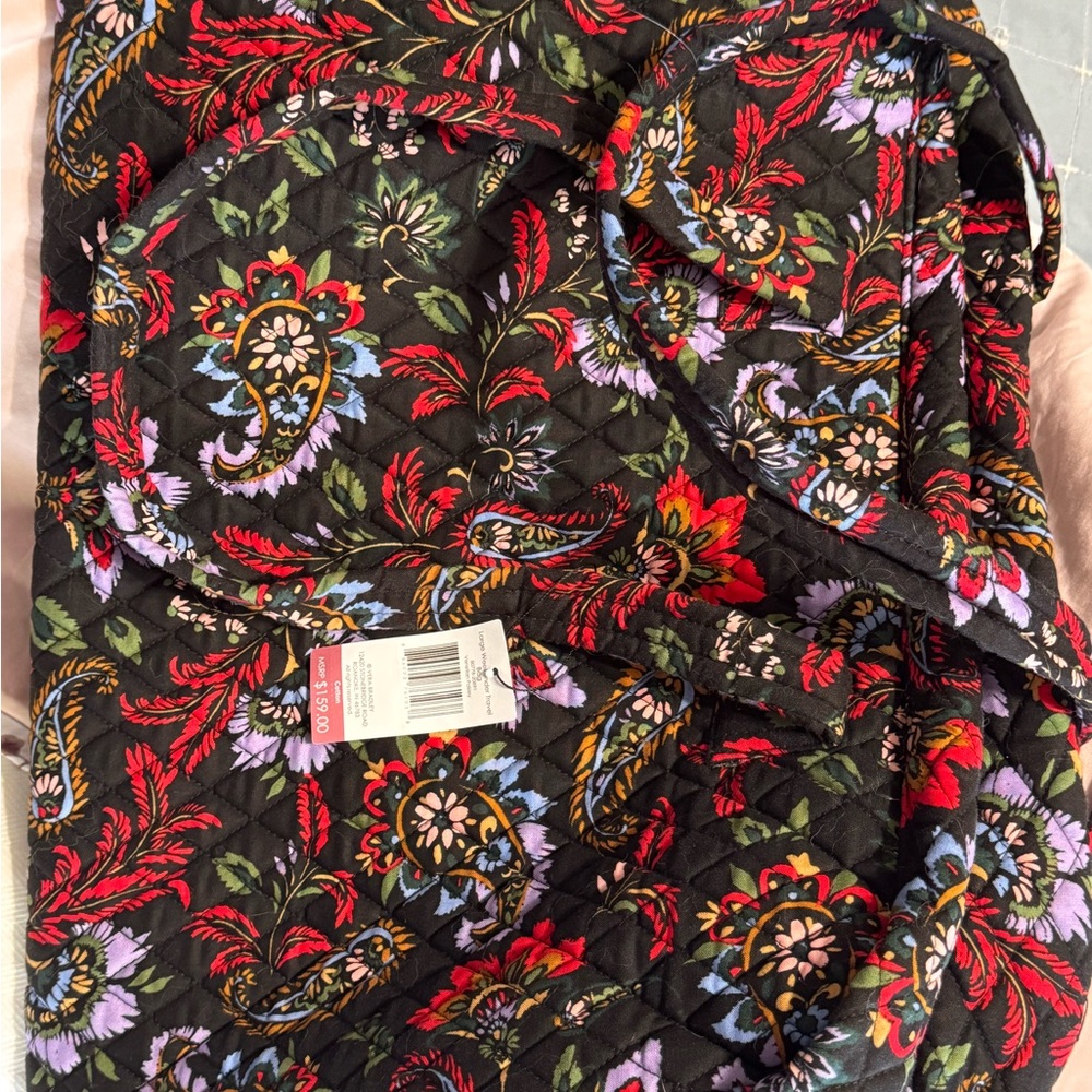 Vera Bradley Venetian Paisley Large Weekender Bag